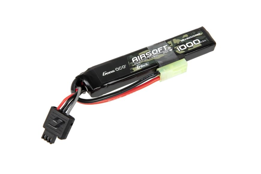 Акумулятор Gens Ace LiPo 7.4v 1000mAh 25C 30076 фото