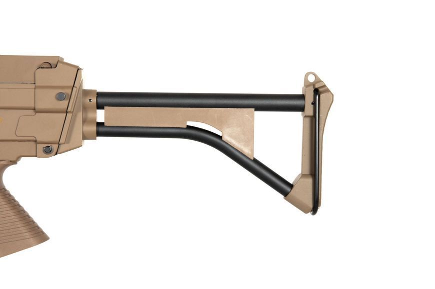 Страйкбольний кулемет Specna Arms SA-249 MK1 Core Tan 34149 фото