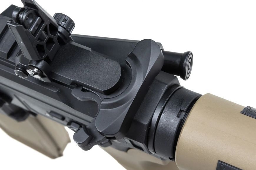 Страйкбольна штурмова гвинтівка Specna Arms SA-F04-RL FLEX Light Ops Stock/ New Receiver HAL ETU Half-Tan 33955 фото