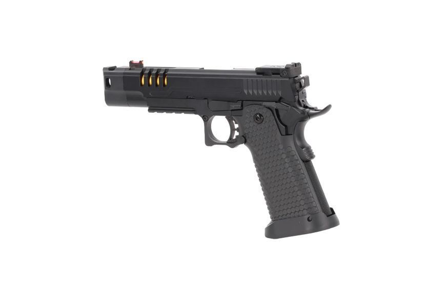 Страйкбольний пістолет Specna Arms SA-VGP23 Vapor Black and Gold 33718 фото