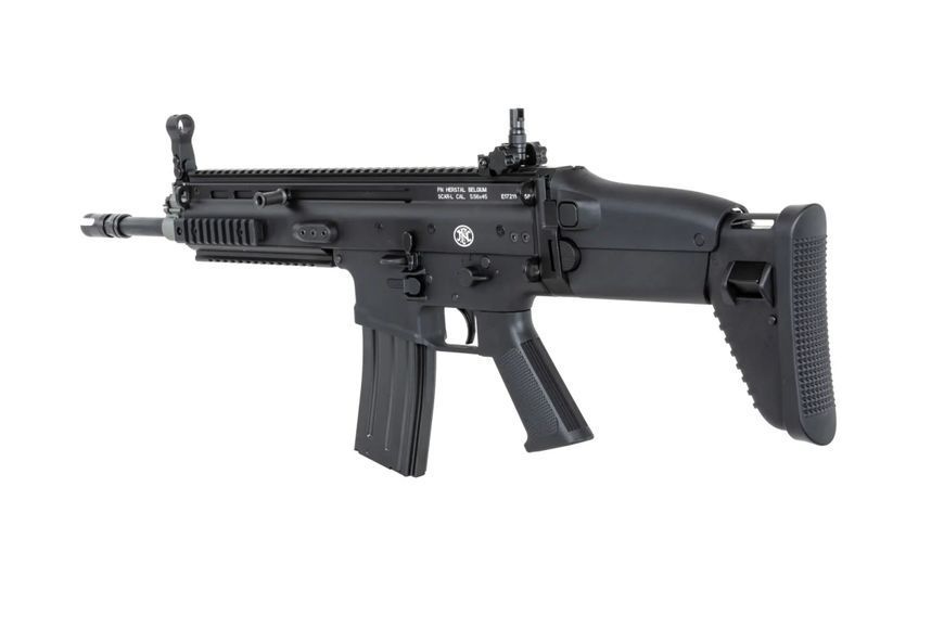 Страйкбольна штурмова гвинтівка Cybergun x FN HERSTAL SCAR-L airsoft Assault Carbine with Carrying Case Black 33281 фото