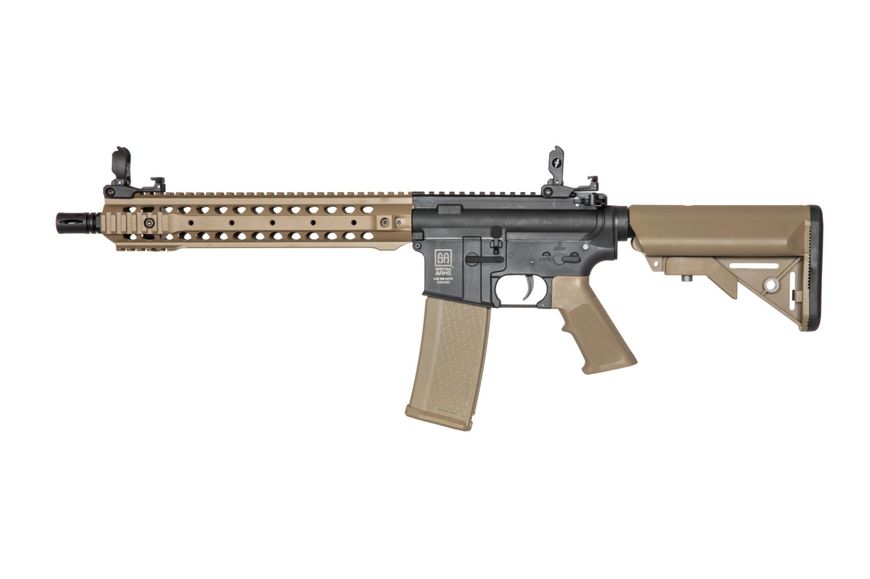 Страйкбольна штурмова гвинтівка Specna Arms M16 Sa-C06 Core Half-Tan 14252 фото