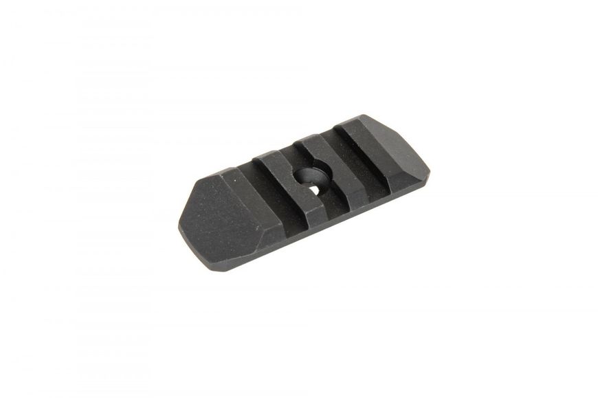 Планка JJ Airsoft RIS 3-Slot M-LOK Rail Black 23805 фото