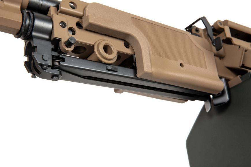 Страйкбольний кулемет Specna Arms SA-249 MK1 Core Tan 34149 фото