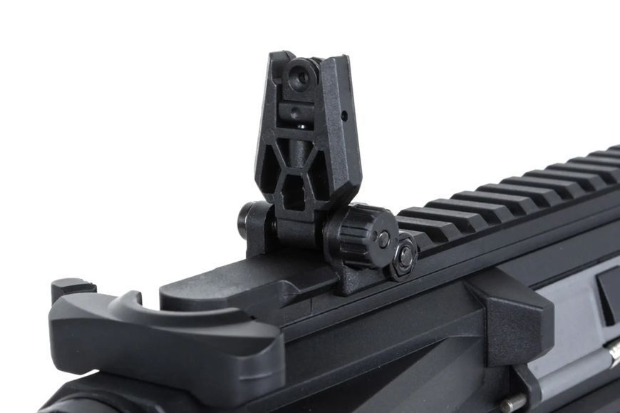 Страйкбольна штурмова гвинтівка Specna Arms SA-F04-RL FLEX Light Ops Stock/ New Receiver HAL ETU Half-Tan 33955 фото