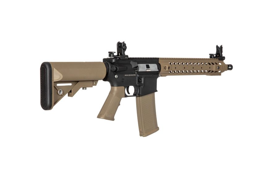 Страйкбольна штурмова гвинтівка Specna Arms M16 Sa-C06 Core Half-Tan 14252 фото