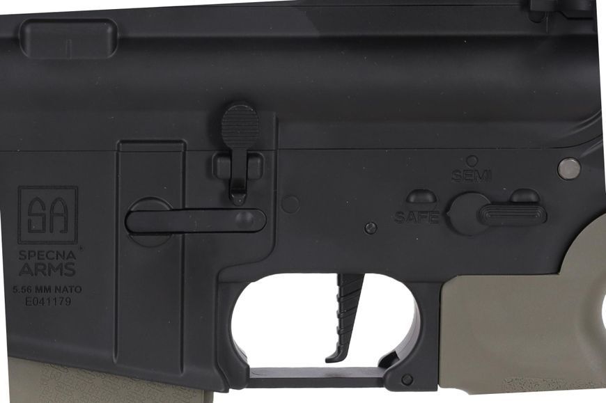 Страйкбольна штурмова гвинтівка Specna Arms SA-E22 EDGE HAL 2 ETU Gen. 2 Olive 34866 фото