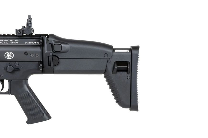 Страйкбольна штурмова гвинтівка Cybergun x FN HERSTAL SCAR-L airsoft Assault Carbine with Carrying Case Black 33281 фото