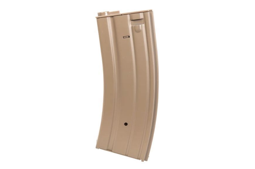 Магазин страйкбольний механічний Specna Arms Metal real-cap Flat Dark Earth 30 bbs 33011 фото