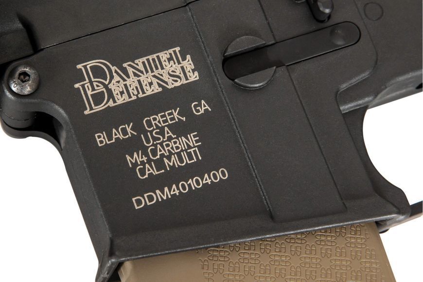Страйкбольная штурмовая винтовка Specna Arms Daniel Defense MK18 SA-C19 CORE Carbine Replica - Chaos Bronze 17796 фото