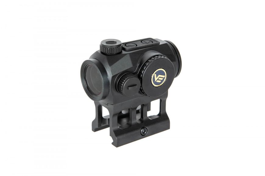 Коліматорний приціл Vector Optics Scrapper 1x22 Red Dot Sight Black 25827 фото