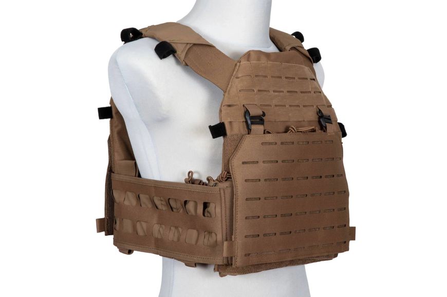 Розвантажувальний жилет GFC Advanced Laser-Cut Tactical Vest Tan 28228 фото