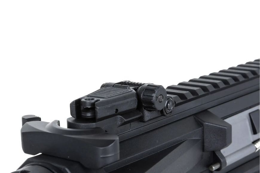 Страйкбольна штурмова гвинтівка Specna Arms SA-F04-RL FLEX Light Ops Stock/ New Receiver HAL ETU Half-Tan 33955 фото