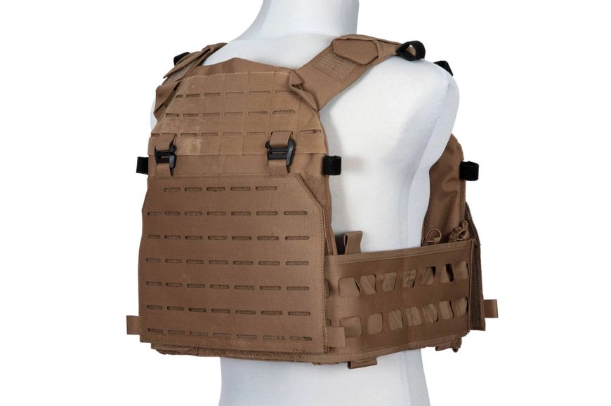 Розвантажувальний жилет GFC Advanced Laser-Cut Tactical Vest Tan 28228 фото