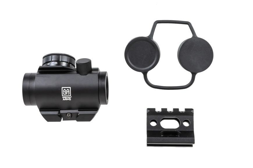 Коліматорний приціл Specna Arms CORE Helix red dot sight Black 34809 фото