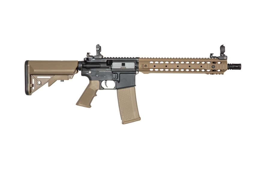 Страйкбольна штурмова гвинтівка Specna Arms M16 Sa-C06 Core Half-Tan 14252 фото