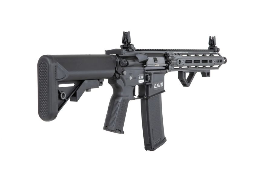 Страйкбольна штурмова гвинтівка Specna Arms Daniel Defense RIS III 10,5'' SA-P27 Prime Aster II ETU Grey 31859 фото