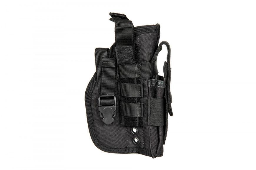 Кобура GFC Universal Holster With Magazine Pouch Black 24763 фото