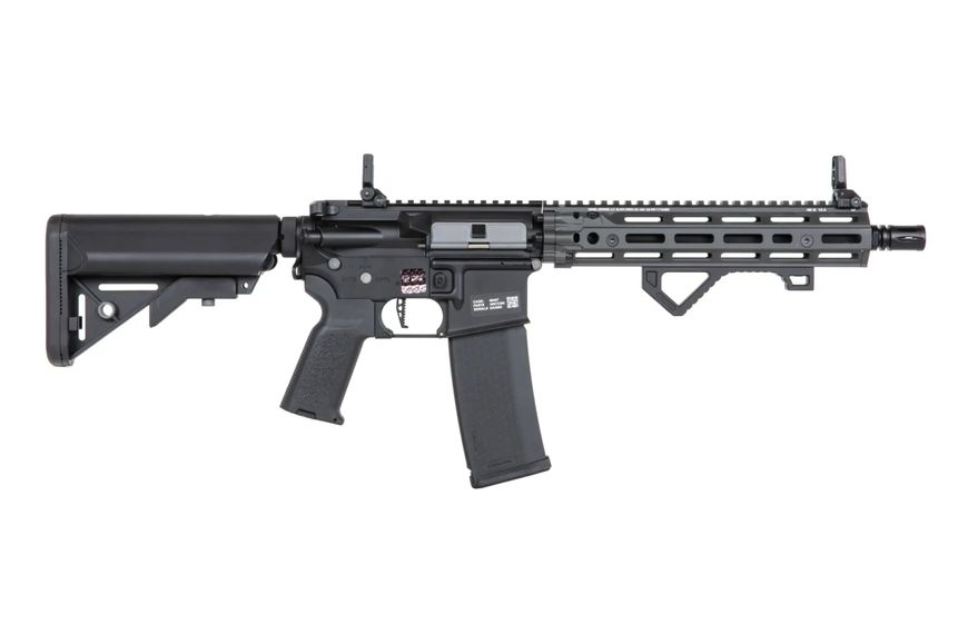 Страйкбольна штурмова гвинтівка Specna Arms Daniel Defense RIS III 10,5'' SA-P27 Prime Aster II ETU Grey 31859 фото