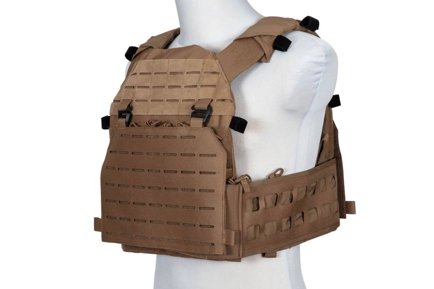 Розвантажувальний жилет GFC Advanced Laser-Cut Tactical Vest Tan 28228 фото