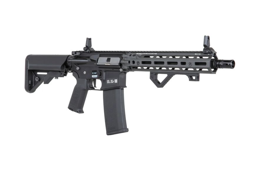 Страйкбольна штурмова гвинтівка Specna Arms Daniel Defense RIS III 10,5'' SA-P27 Prime Aster II ETU Grey 31859 фото