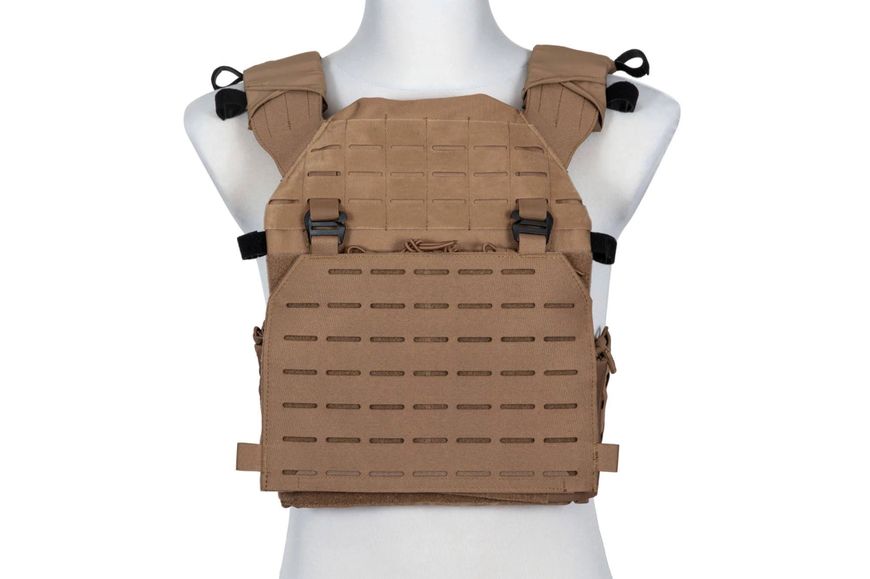 Розвантажувальний жилет GFC Advanced Laser-Cut Tactical Vest Tan 28228 фото