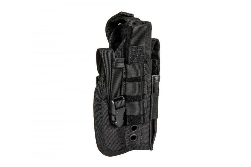 Кобура GFC Universal Holster With Magazine Pouch Black 24763 фото