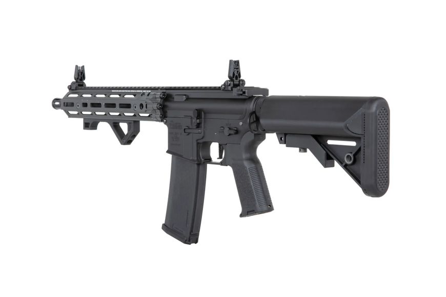 Страйкбольна штурмова гвинтівка Specna Arms Daniel Defense RIS III 10,5'' SA-P27 Prime Aster II ETU Grey 31859 фото