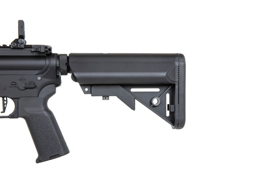 Страйкбольна штурмова гвинтівка Specna Arms Daniel Defense RIS III 10,5'' SA-P27 Prime Aster II ETU Grey 31859 фото