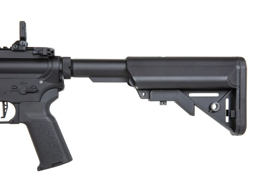 Страйкбольна штурмова гвинтівка Specna Arms Daniel Defense RIS III 10,5'' SA-P27 Prime Aster II ETU Grey 31859 фото