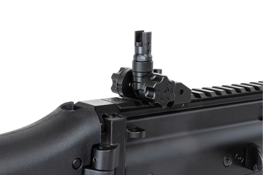 Страйкбольна штурмова гвинтівка Cybergun x FN HERSTAL SCAR-L airsoft Assault Carbine with Carrying Case Black 33281 фото