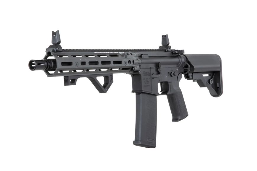 Страйкбольна штурмова гвинтівка Specna Arms Daniel Defense RIS III 10,5'' SA-P27 Prime Aster II ETU Grey 31859 фото