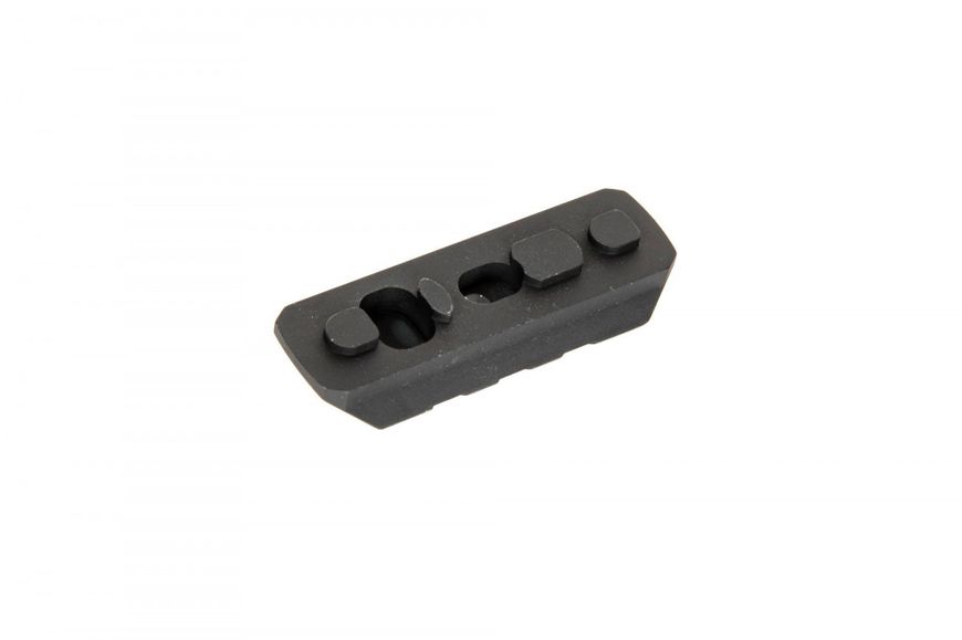 Планка JJ Airsoft RIS 3-Slot M-LOK Rail Black 23805 фото