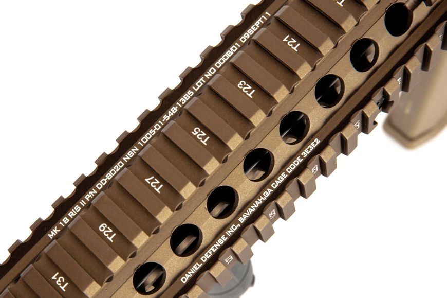 Страйкбольная штурмовая винтовка Specna Arms Daniel Defense MK18 SA-C19 CORE Carbine Replica - Chaos Bronze 17796 фото