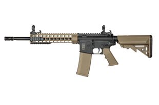 Страйкбольна штурмова гвинтівка Specna Arms M4 SA-F02 Flex Half-Tan 29036 фото