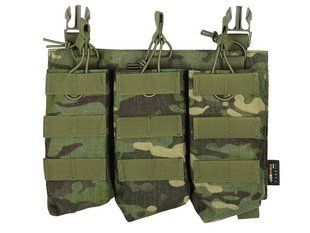 Панель 8Fields Premium Buckle Up Triple AK47/AKM Mag Pouch Multicam Tropic 24602 фото