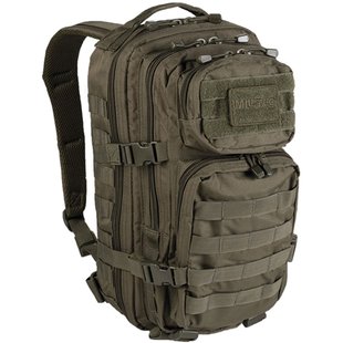 Рюкзак Mil-tec Small Assault Pack 20 л Olive 25626 фото