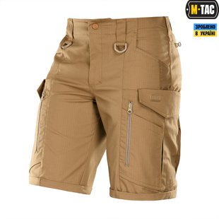 Шорти M-Tac Conquistador Flex Coyote Brown Size S 14104 фото