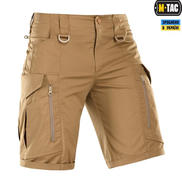 Шорти M-Tac Conquistador Flex Coyote Brown Size S 14104 фото