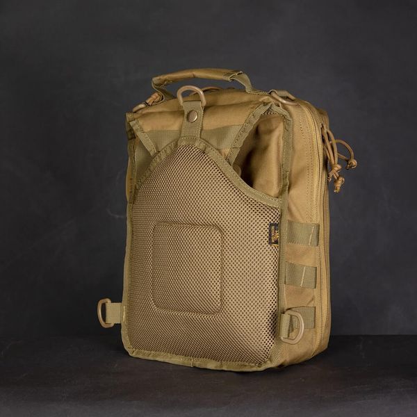 Сумка однолямочна Camo-Tec YQS 14 Coyote 24571 фото