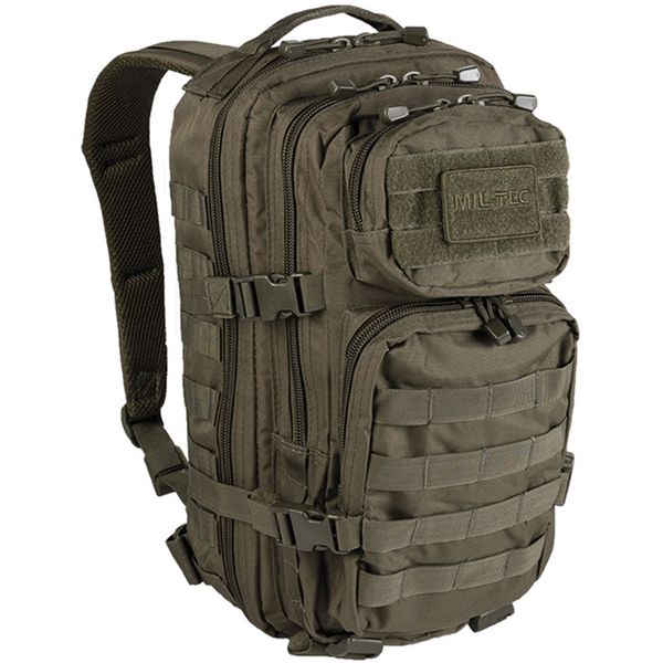 Рюкзак Mil-tec Small Assault Pack 20 л Olive 25626 фото