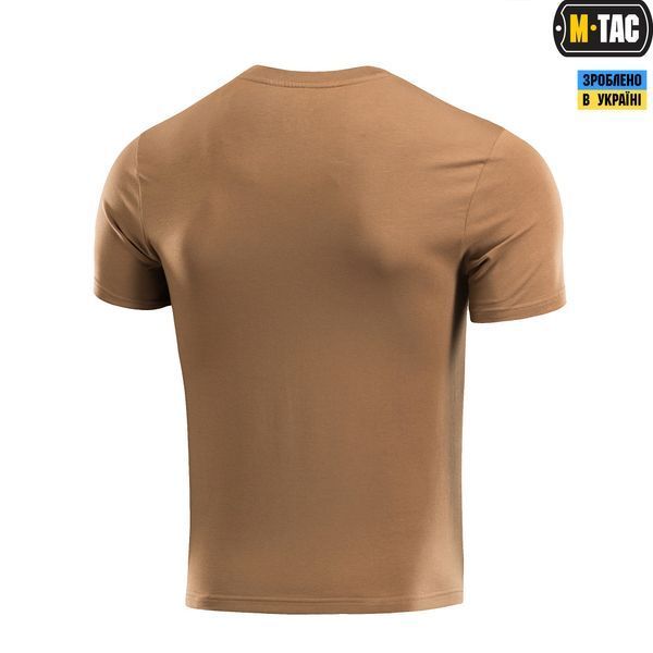 Футболка M-Tac 93/7 Coyote Brown Size XS 14534 фото