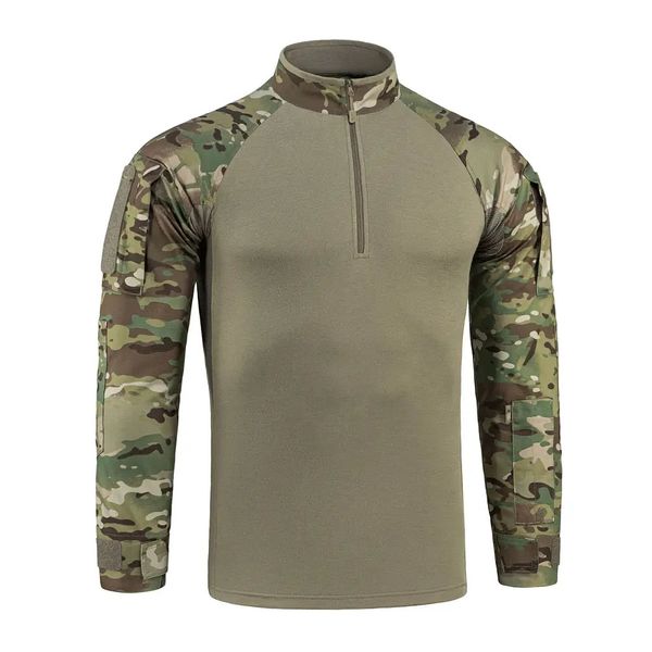 Сорочка бойова M-Tac літня Gen.2 Piquet Multicam Size S/L 31042-s/l фото