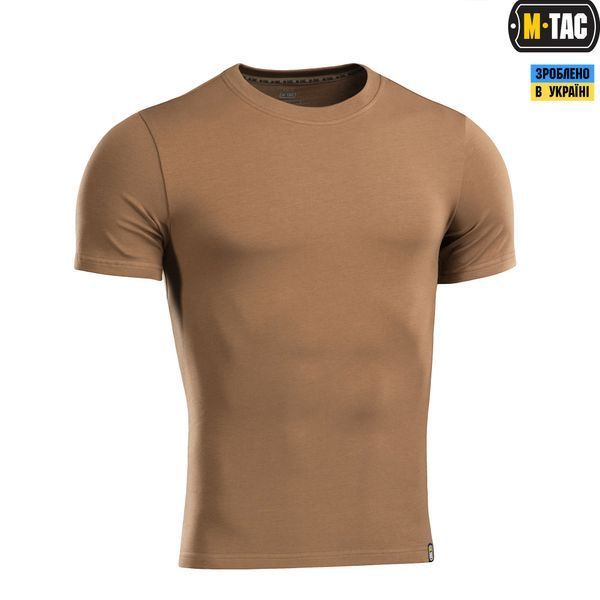Футболка M-Tac 93/7 Coyote Brown Size XS 14534 фото