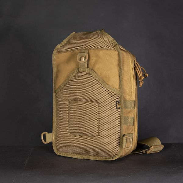 Сумка однолямочна Camo-Tec YQS 14 Coyote 24571 фото