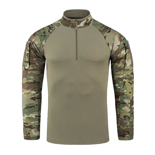 Сорочка бойова M-Tac літня Gen.2 Piquet Multicam Size S/L 31042-s/l фото