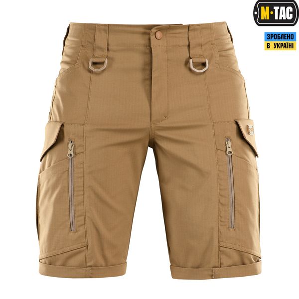 Шорти M-Tac Conquistador Flex Coyote Brown Size S 14104 фото