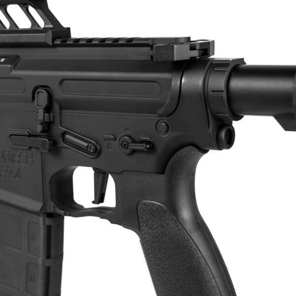 Страйкбольна штурмова гвинтівка Novritsch SSR4 MK2 Metal 0.9-1.2 Joules Outlet 33614 фото