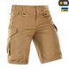 Шорти M-Tac Conquistador Flex Coyote Brown Size S 14104 фото 2