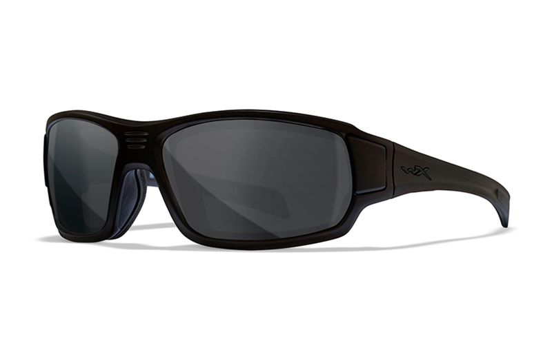 Окуляри Wiley X Breach Smoke Grey Matte Black Frame 28050 фото